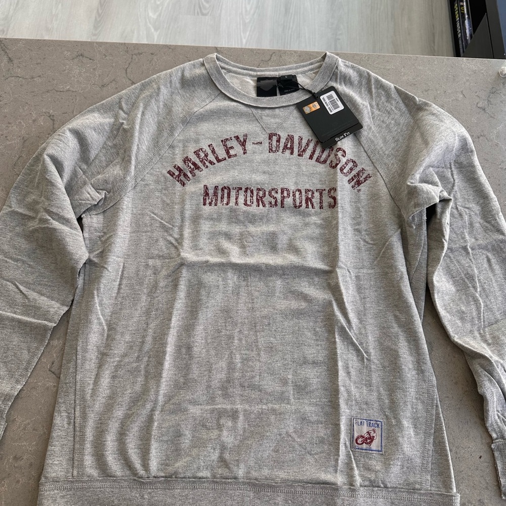 Harley-Davidson Gray Men's Sweater